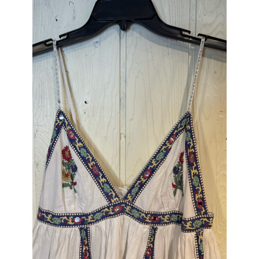 Charlotte Russe Spaghetti Strap V Neck Dress, Size L - Picture 2 of 12